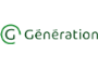 Génération logo Génération